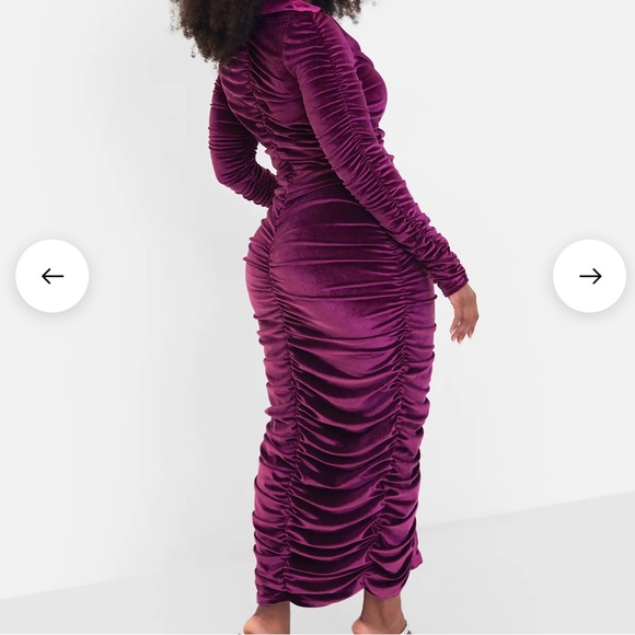 Purple Rebdolls Dress - Picture 6 of 7